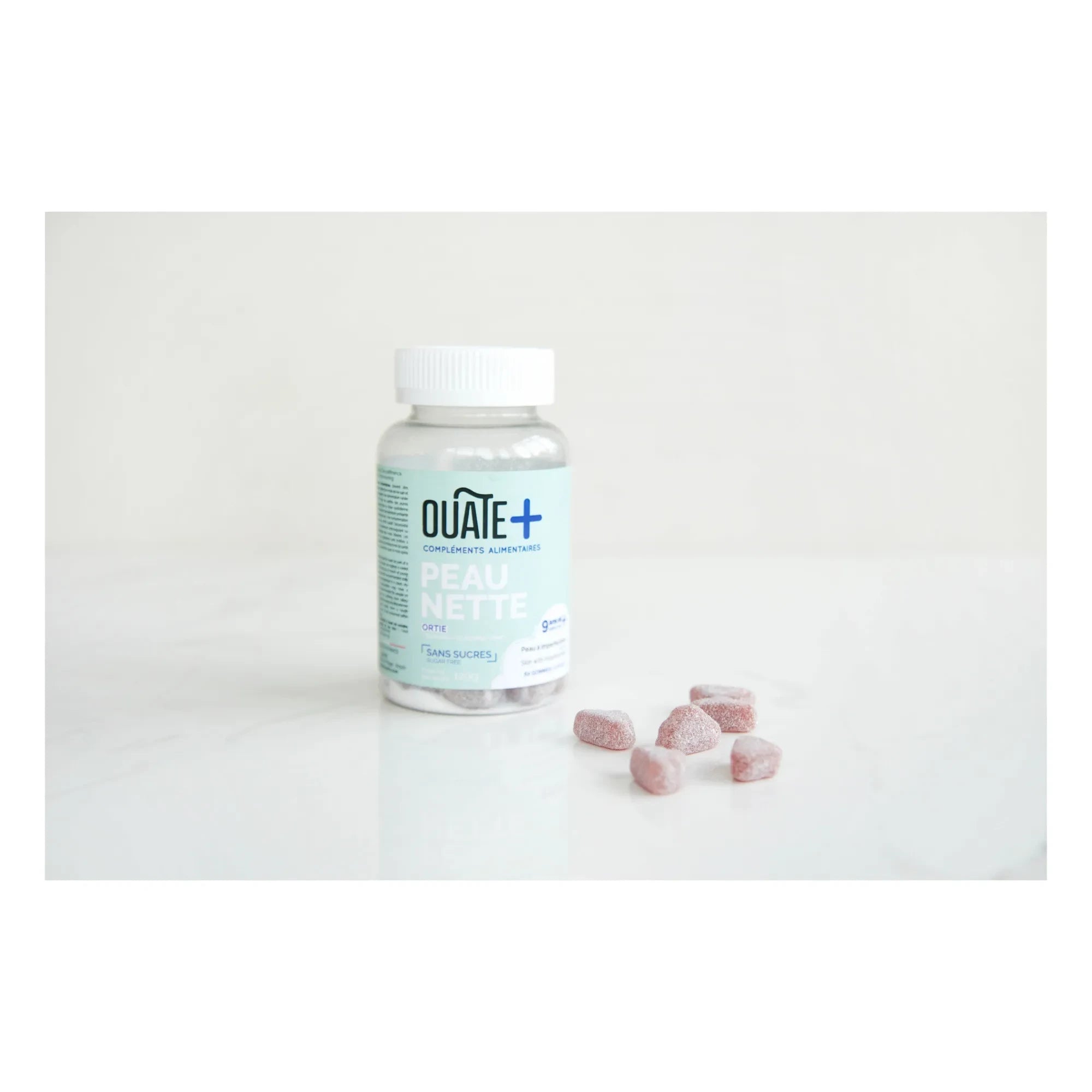 Ouate - Suplementos para una piel sana - 60 Gummies