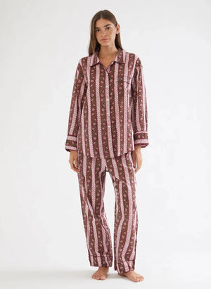Folkloore - Pijamas Florales - Colección de Mujeres | Verde