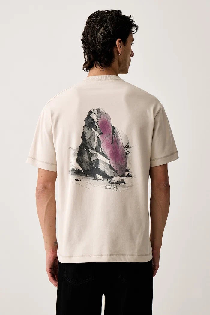 Camiseta de algodón para hombre