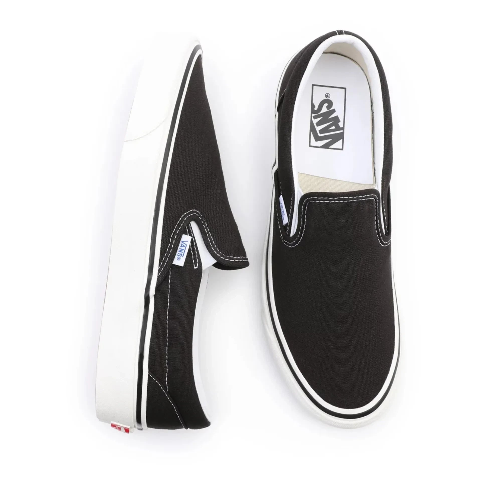 Vans - Zapatillas Classic 98 DX Slip-On - Colección de Mujer | Negro