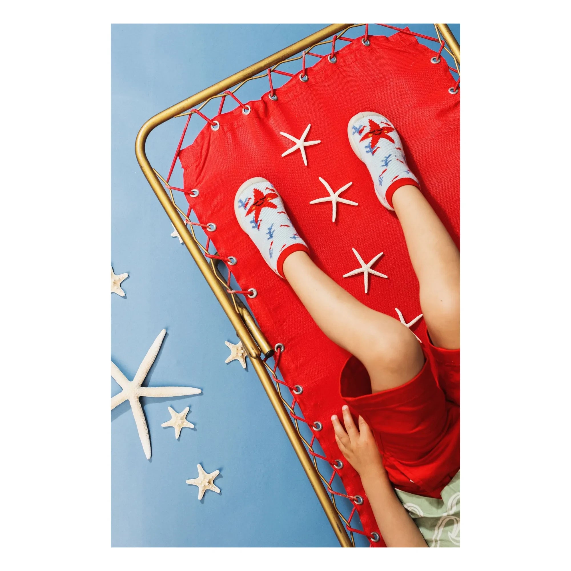 Collégien - Zapatillas Estrella de mar | Azul claro