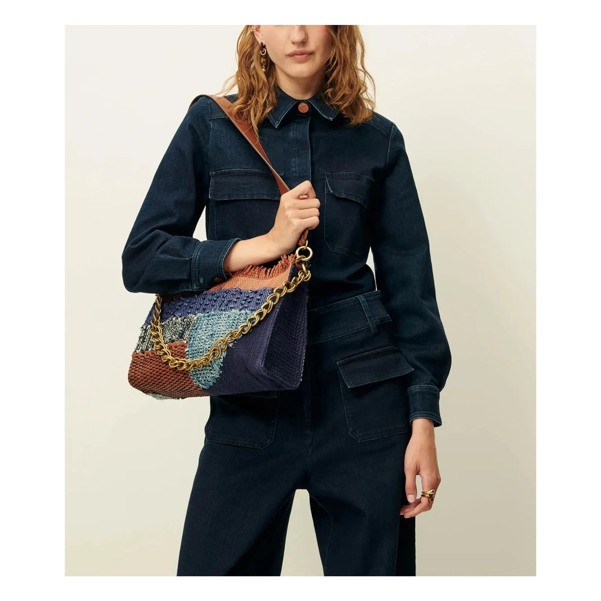 Sessùn - Bolso Farawa | Azul