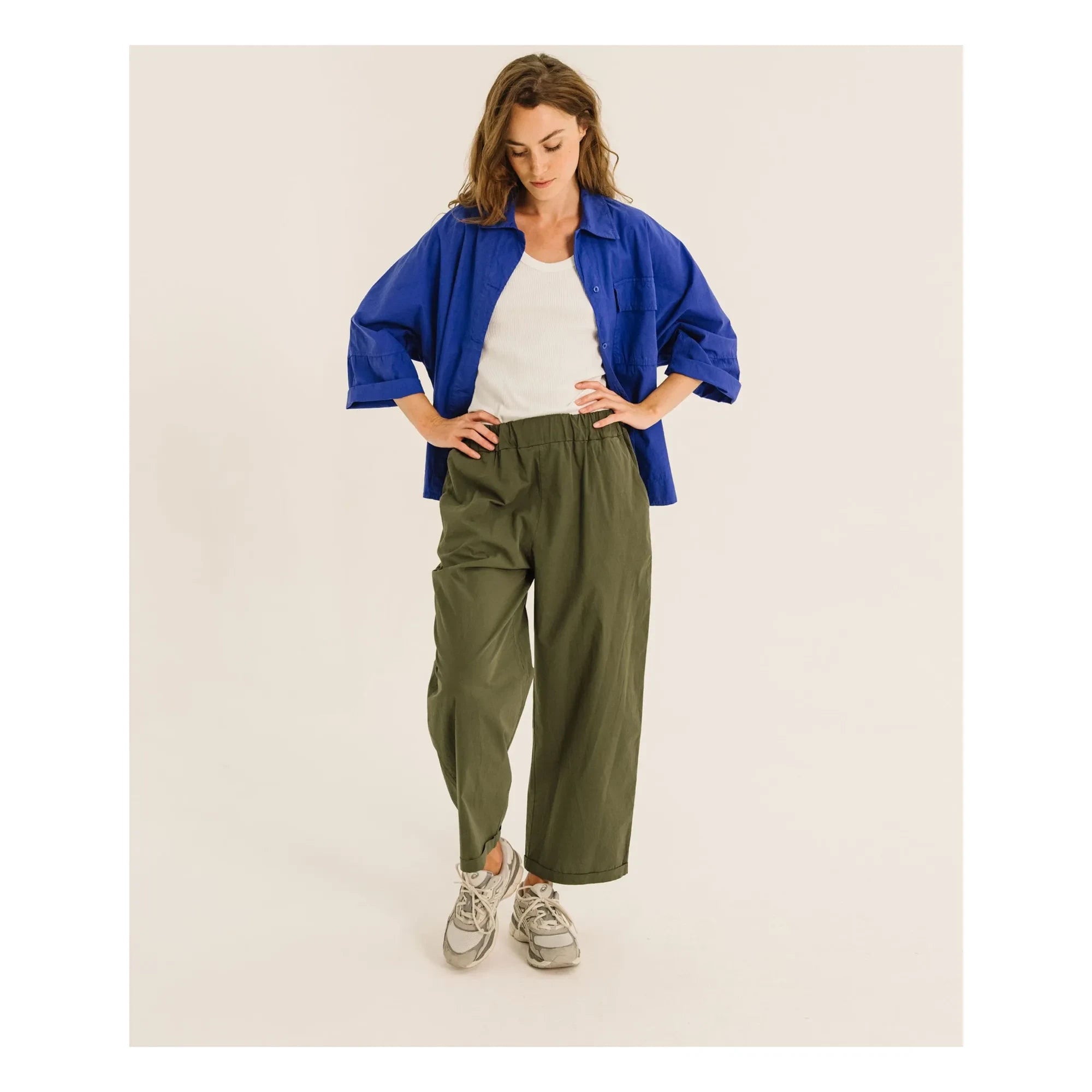 Tinsels - Pantalones Alistair | Verde