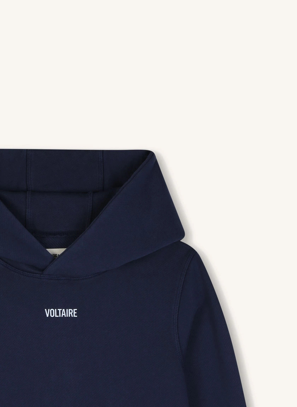 Zadig & Voltaire - Revoltaire Tour Sudadera con capucha de algodón orgánico | Mavi