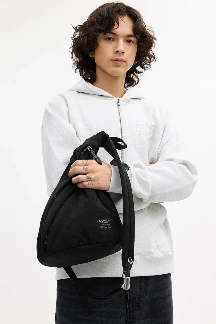 Bolso de hombro Lachlan para hombre Coach