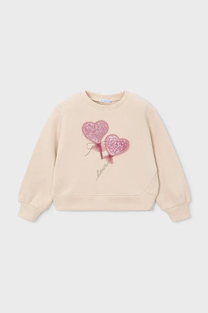 Sudadera infantil de algodón Mayoral