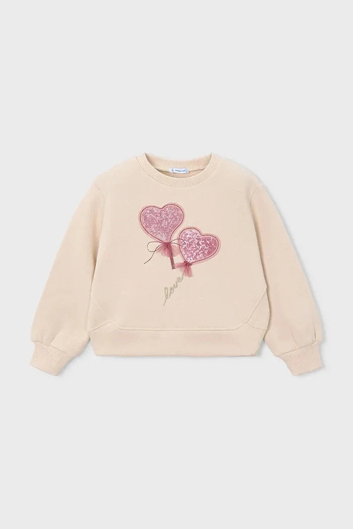 Sudadera infantil de algodón Mayoral
