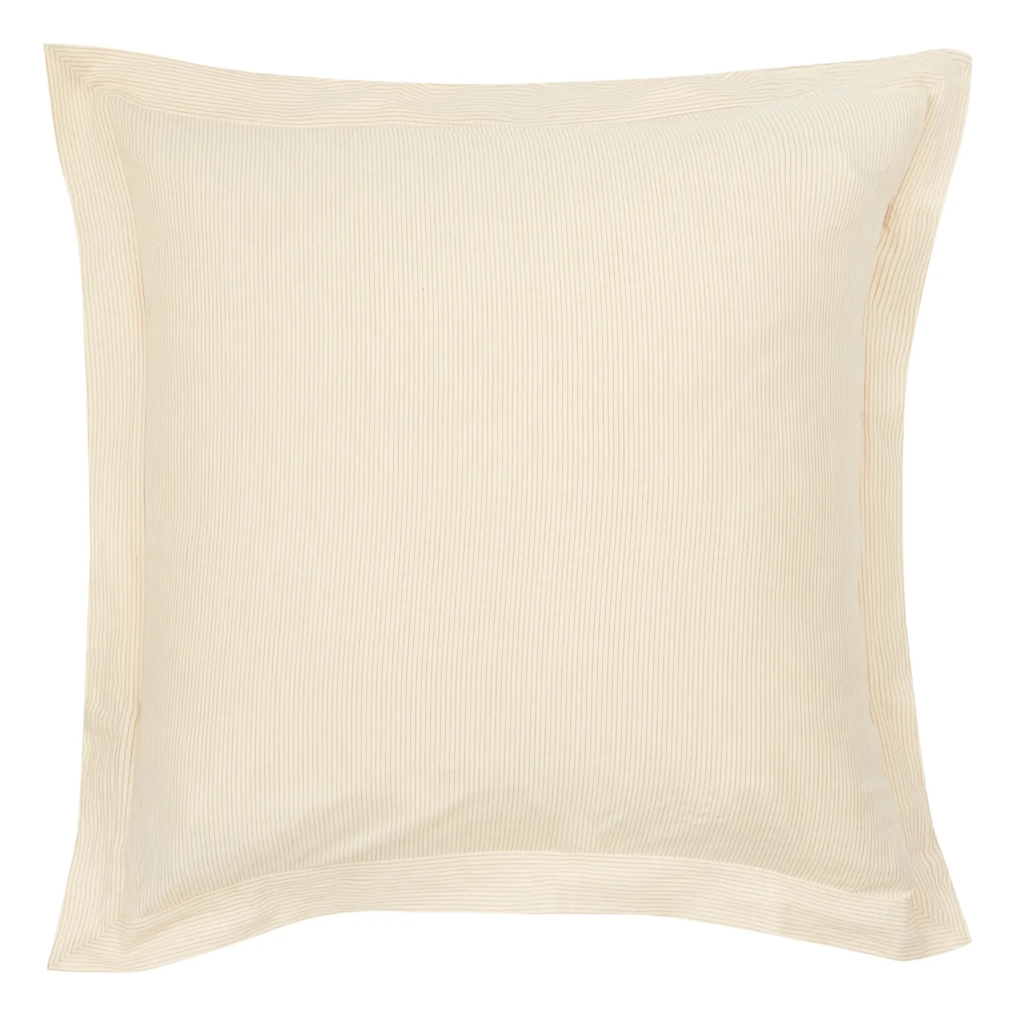 Scarlette Ateliers - Funda de almohada de algodón tejida a mano Lily - Juego de 2 | Rojo