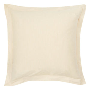 Scarlette Ateliers - Funda de almohada de algodón tejida a mano Lily - Juego de 2 | Rojo