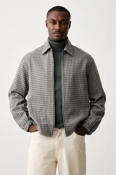 Chaqueta Camisera de Algodón para Hombre Marc O'Polo