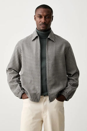 Chaqueta Camisera de Algodón para Hombre Marc O'Polo