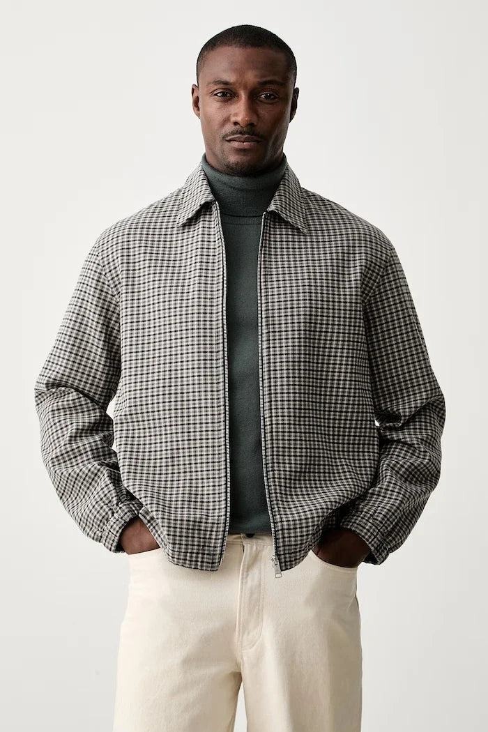 Chaqueta Camisera de Algodón para Hombre Marc O'Polo