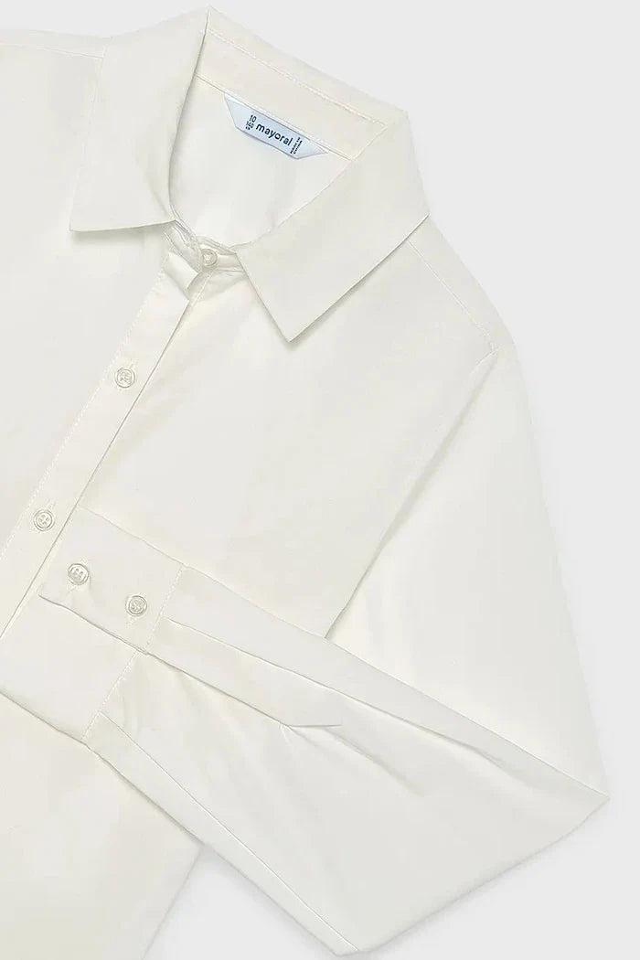 Camisa de algodón Mayoral para niños