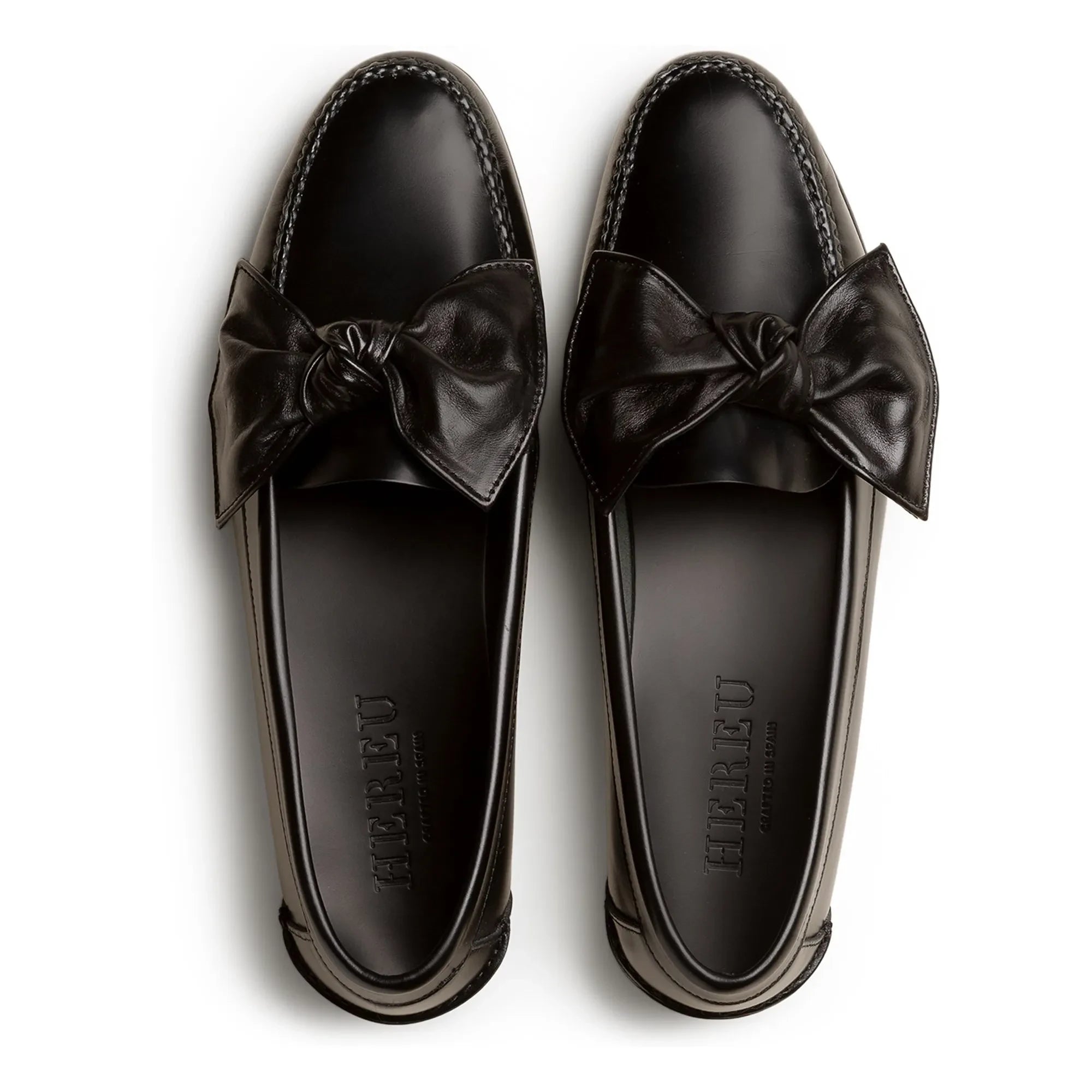 Hereu - Corbati mocasín | Negro