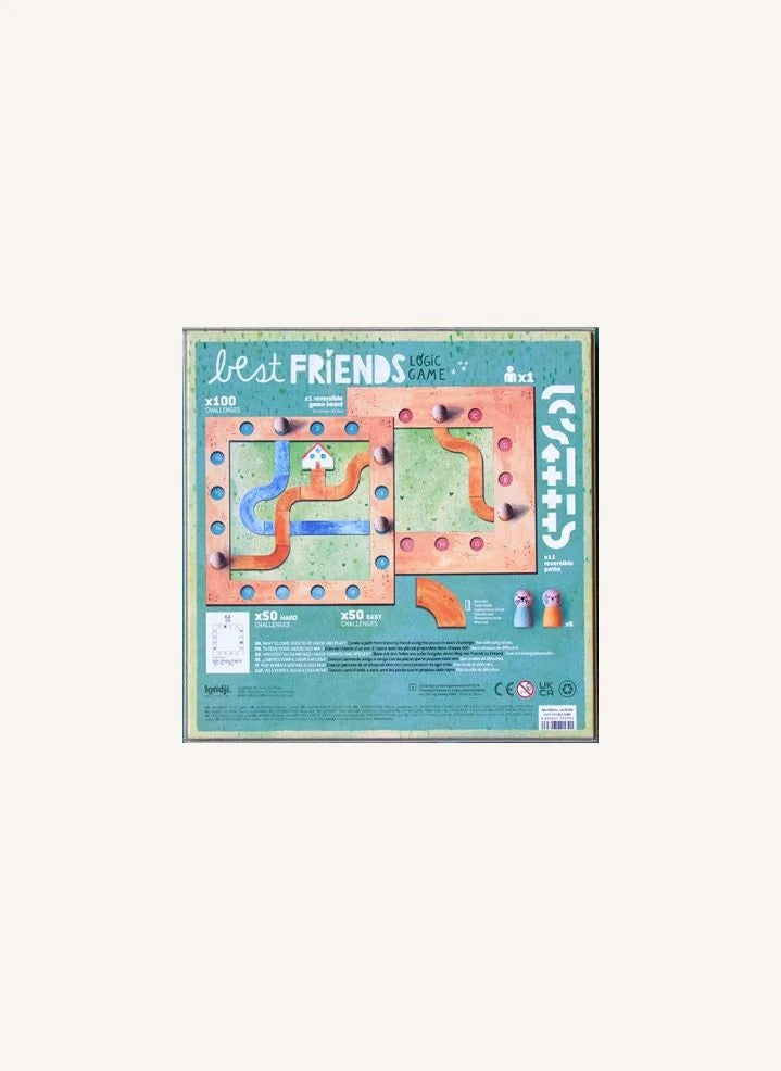 Londji - El Juego de Lógica de Mejores Amigos