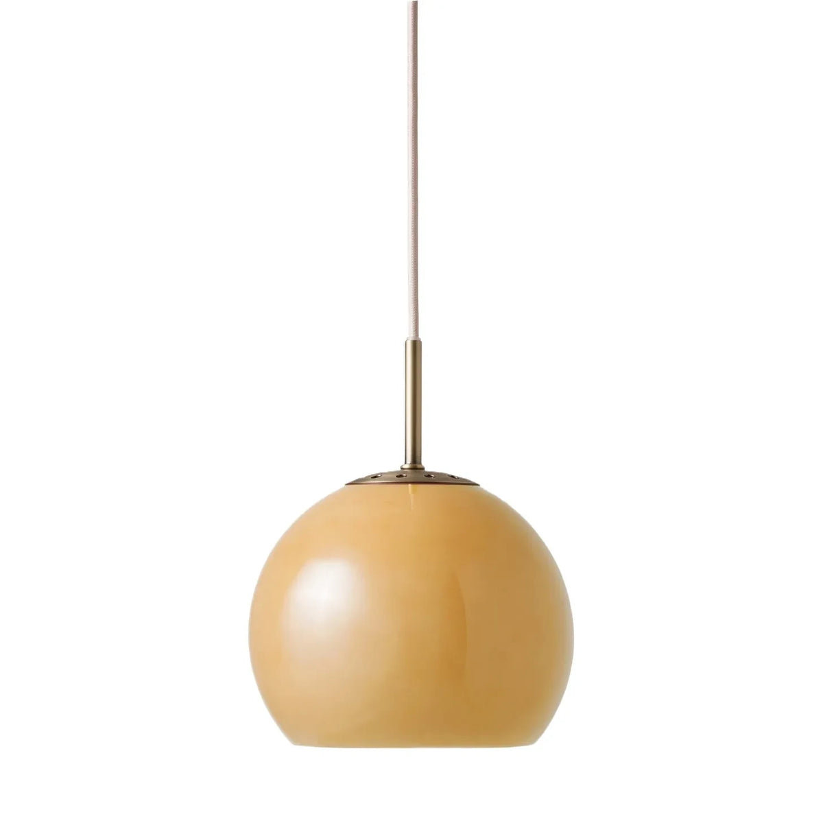Frandsen - Lámpara colgante "Ball" Cam, Benny Frandsen | Ámbar