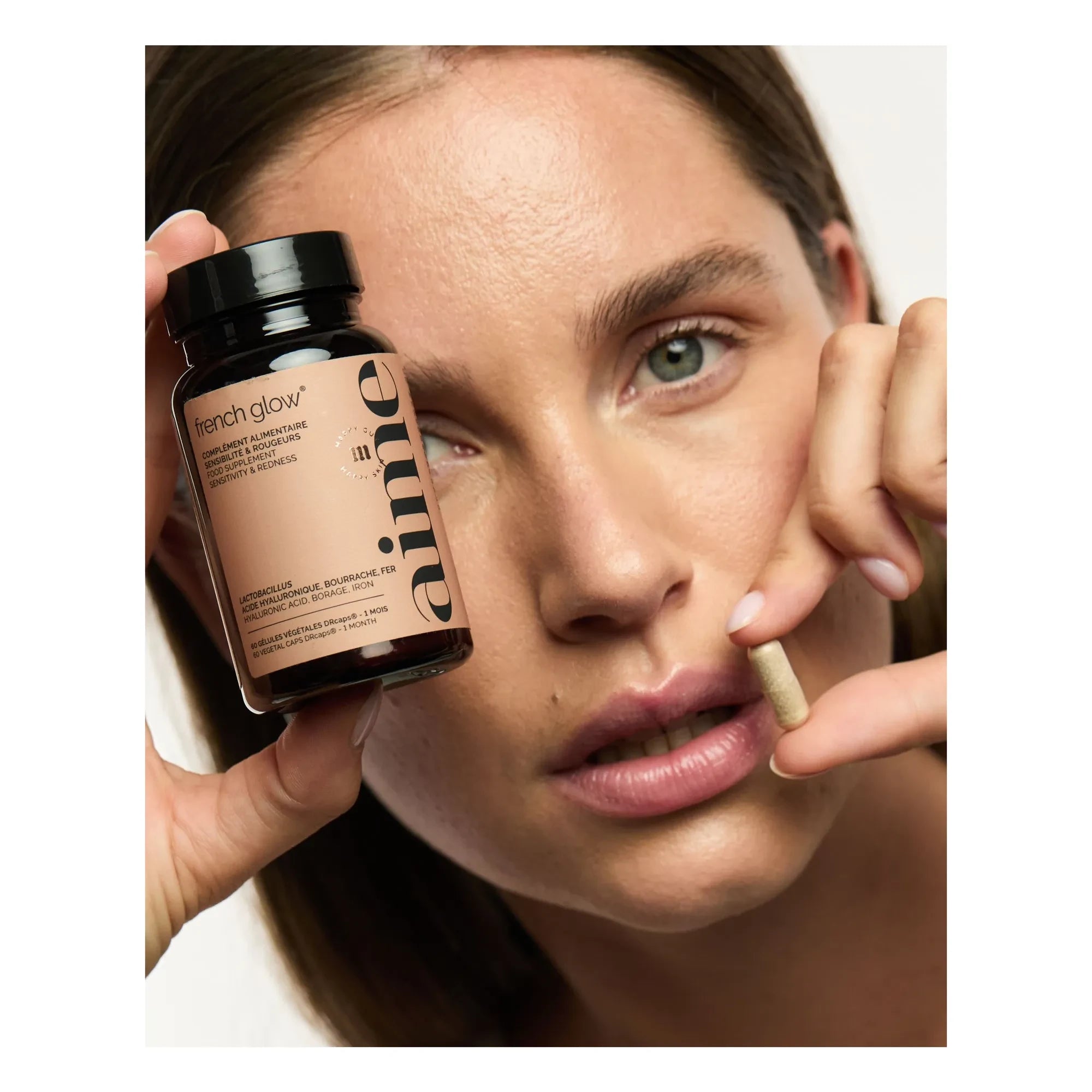 AIME - French Glow suplemento alimenticio - 60 cápsulas