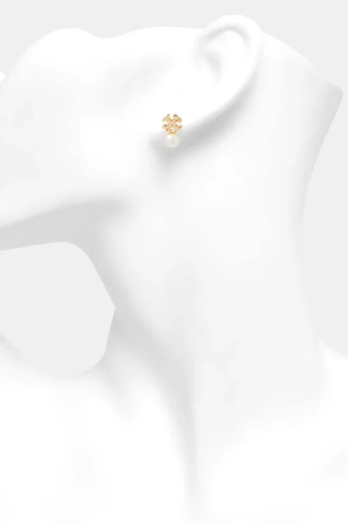 Pendientes Moondance de latón para mujer de Tory Burch