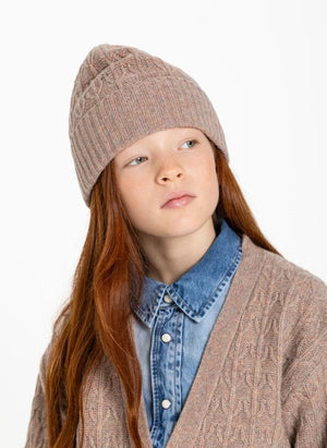 Cien Piezas - Gorro de Merino Sierra | Marrón