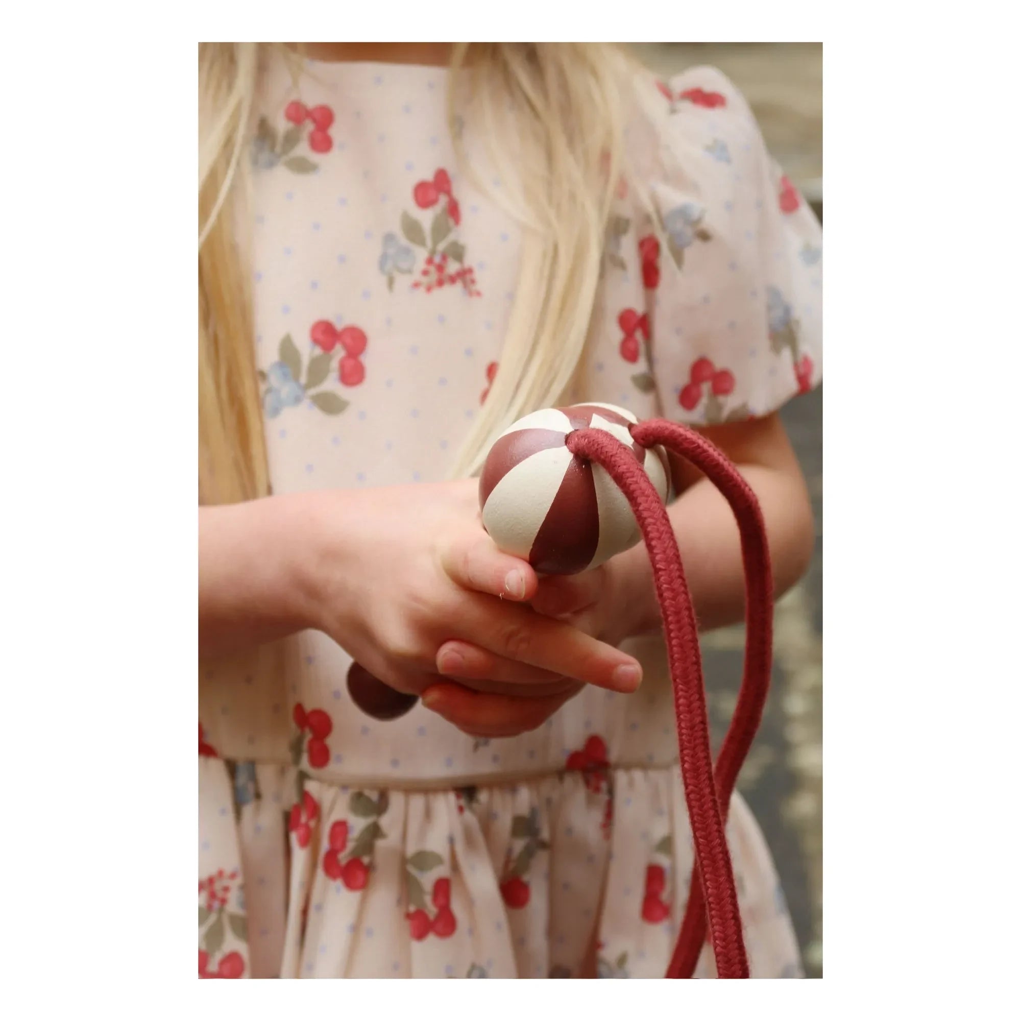 Konges Sløjd - Vestido Zia Cerises | Rosa