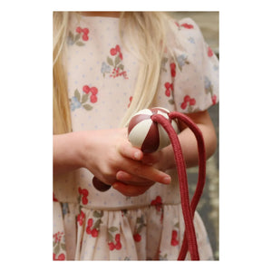 Konges Sløjd - Vestido Zia Cerises | Rosa