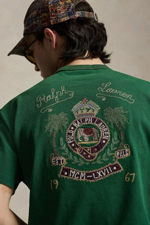 Camiseta de algodón para hombre Polo Ralph Lauren