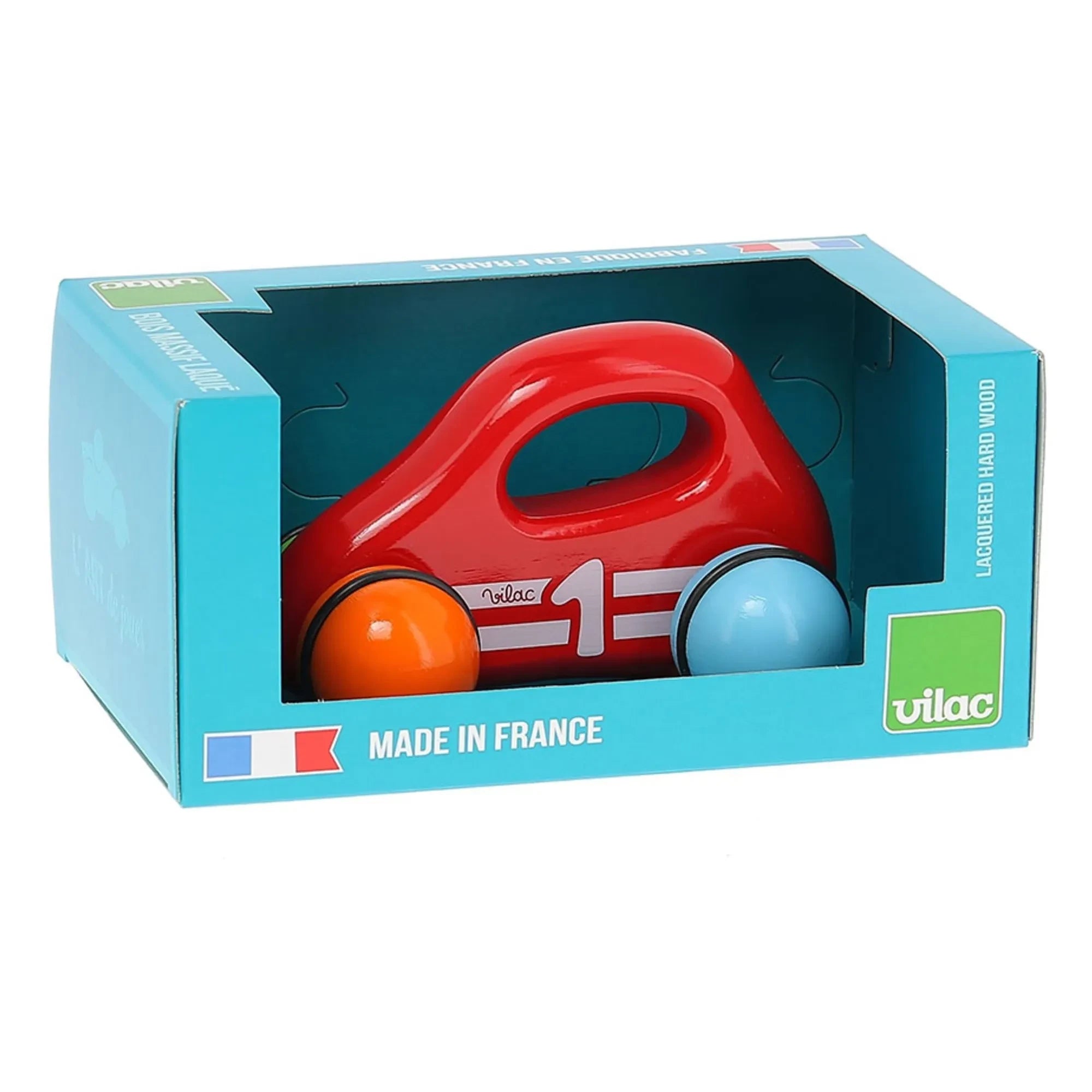 Vilac - Coche | Rojo