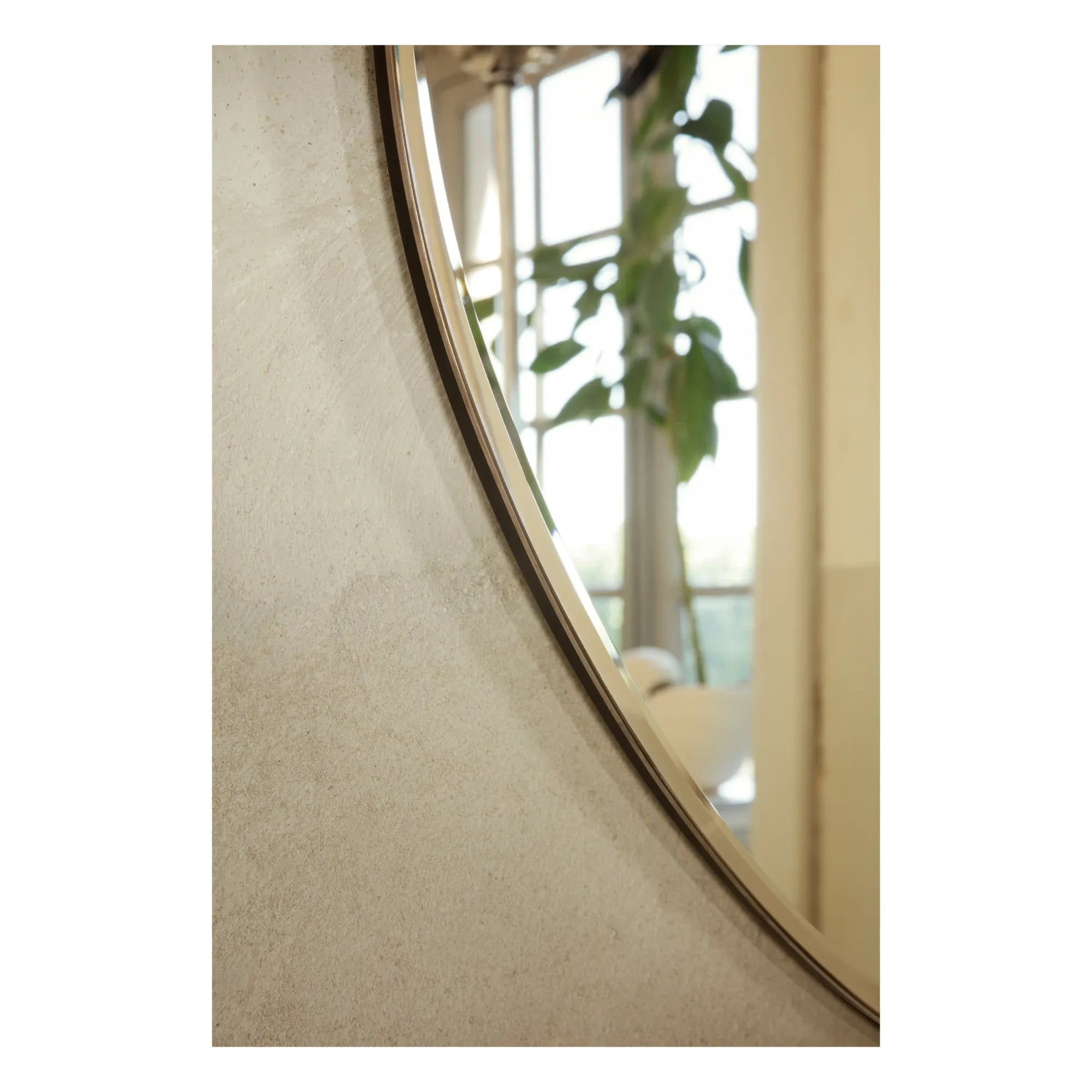 Ferm Living - Espejo Pond | Blanco