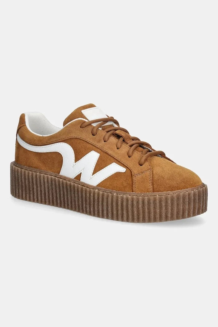 Zapatillas de piel Wkaagile de Weekend Max Mara
