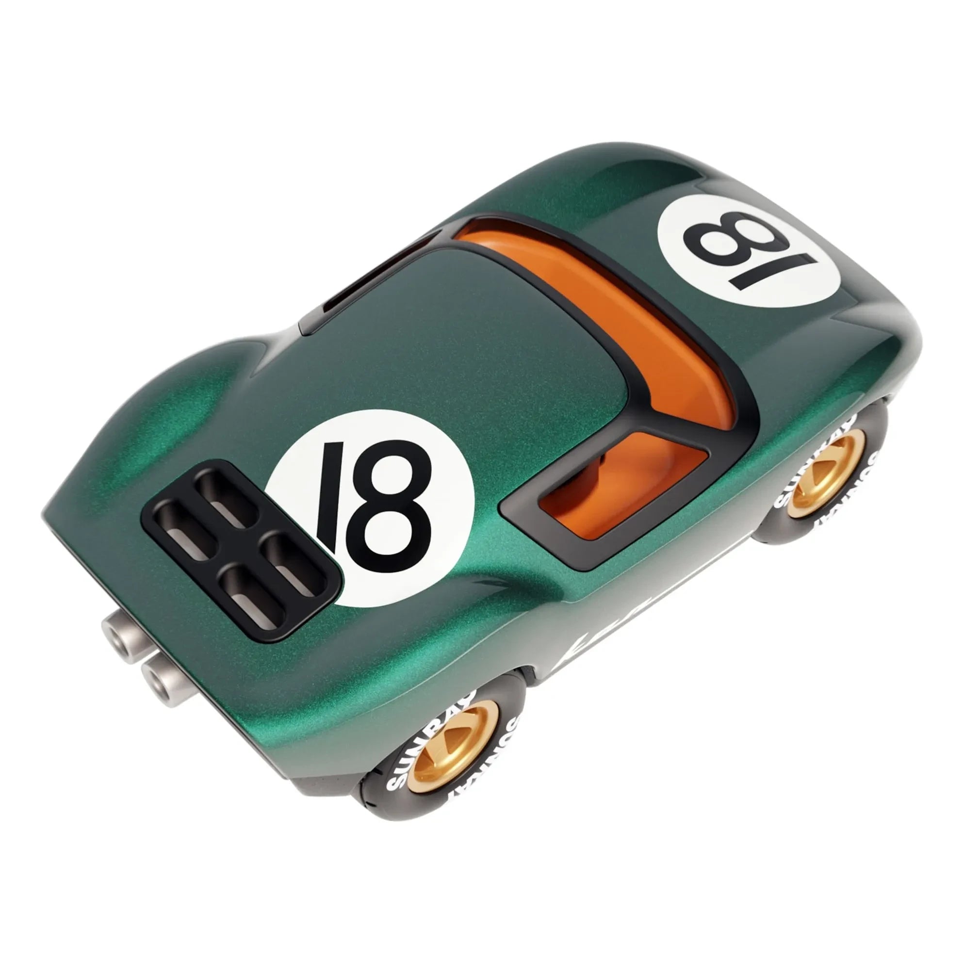 Playforever - Ken Rogers coche | Verde