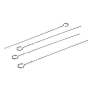 Hay - Outdoor Market brochetas de acero, Jasper Morrison - Juego de 4 | Acero