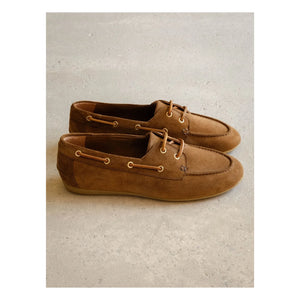 Bobbies - Zapatos Náuticos de Ante Betsy | Camel