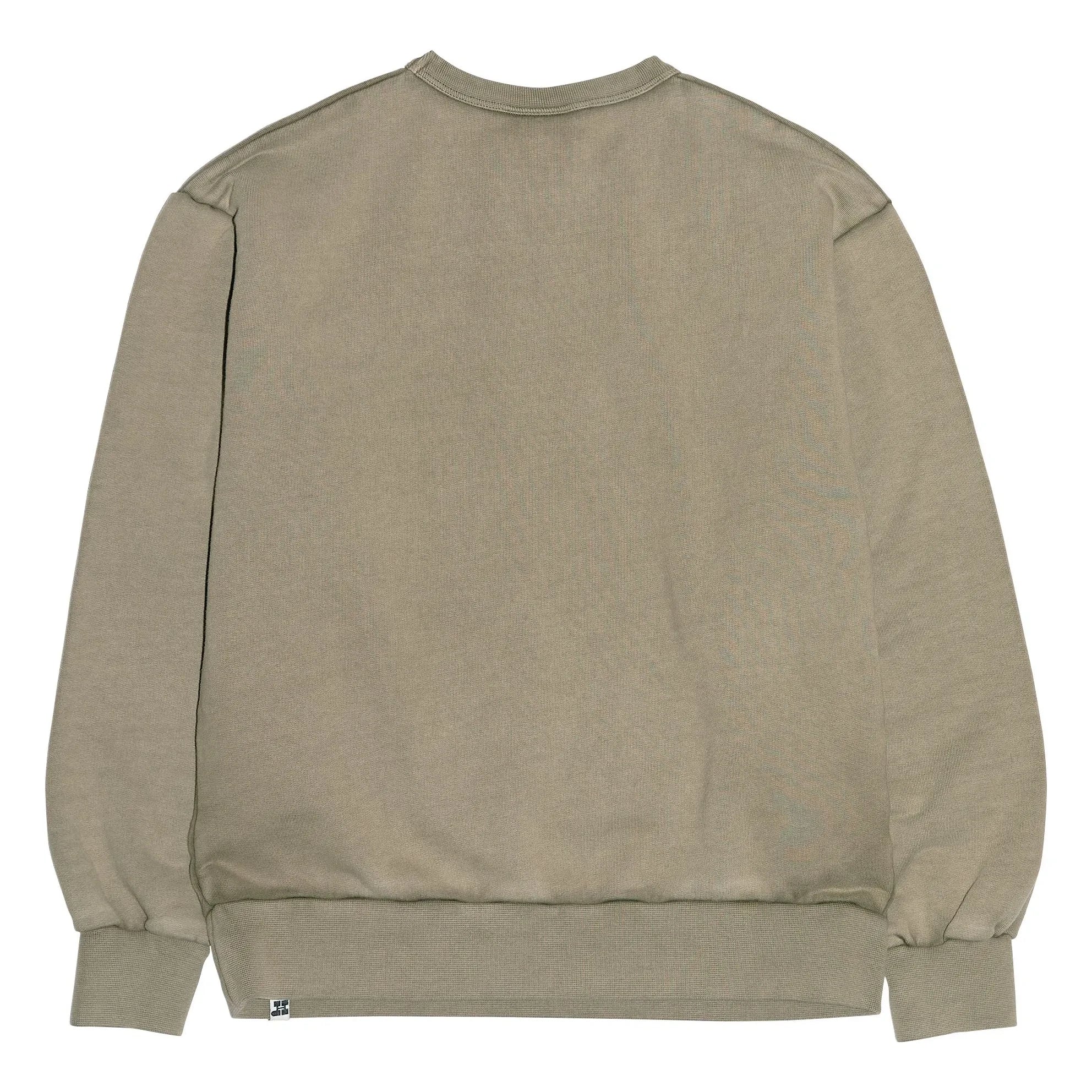Hundred Pieces - Sudadera de algodón orgánico Ryde | Caqui