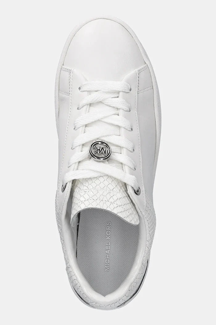Zapatillas deportivas de piel con cordones Dottie de MICHAEL Michael Kors