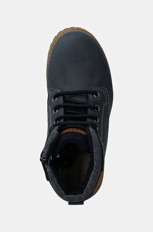 Botas de invierno de nobuk para niños Mayoral