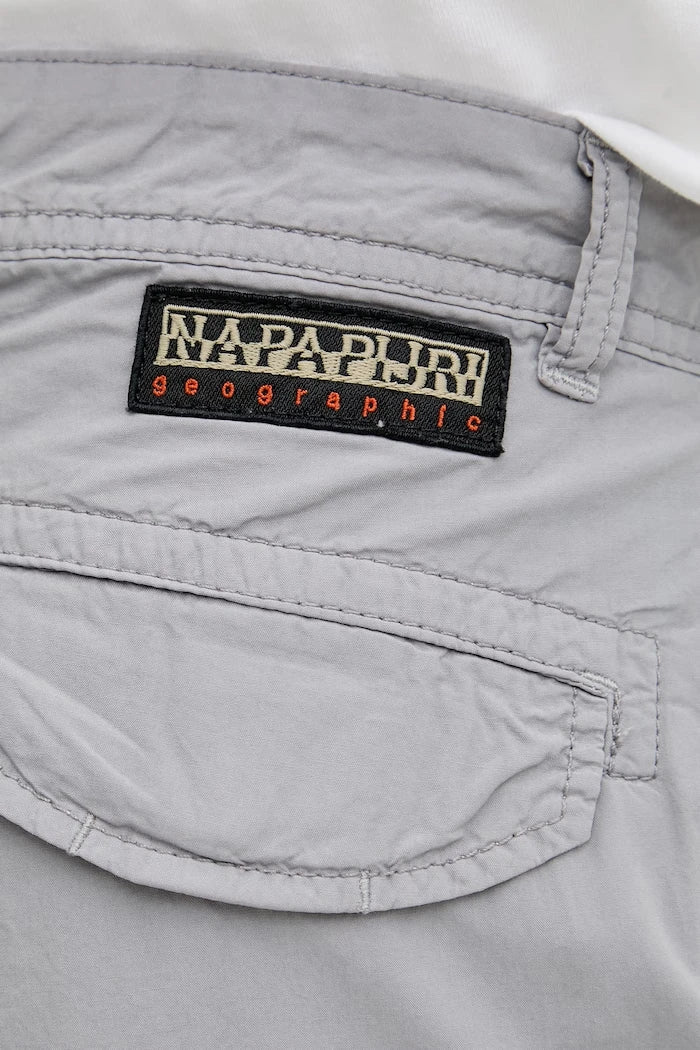 Pantalón corto de algodón para hombre Napapijri Noto 2.0