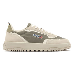 Autry - Zapatillas deportivas bajas de cordura y ante Wildplace | Caqui claro