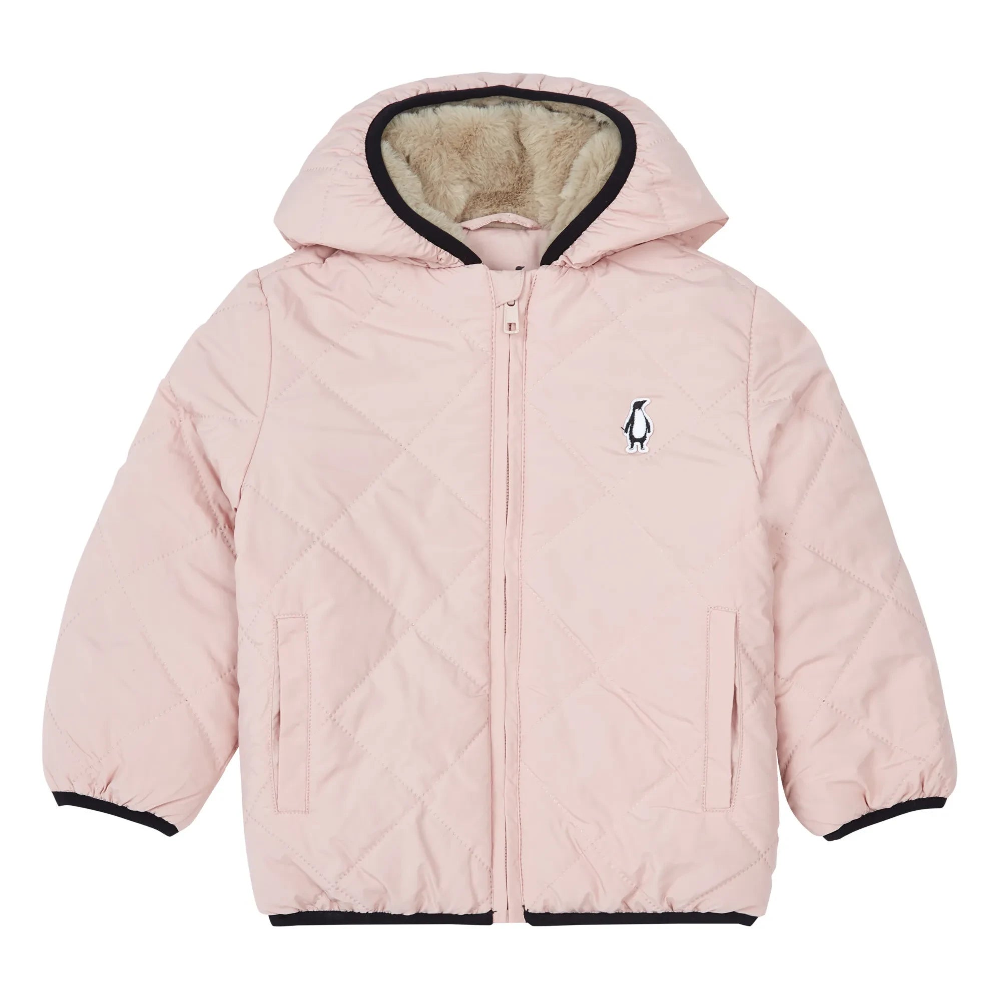 Gosoaky - Chaqueta Baby Shark | Rosa pálido
