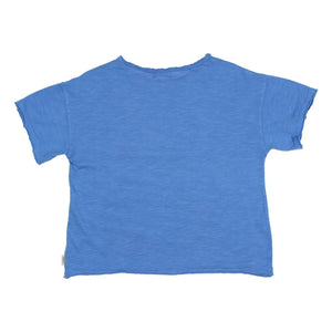 Búho - Camiseta Happy Together Algodón orgánico | Azul real
