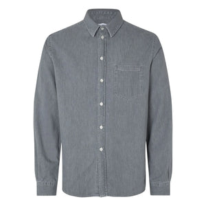 Samsoe Samsoe - Camisa Saryan P 15248 Algodón orgánico | Azul Claro
