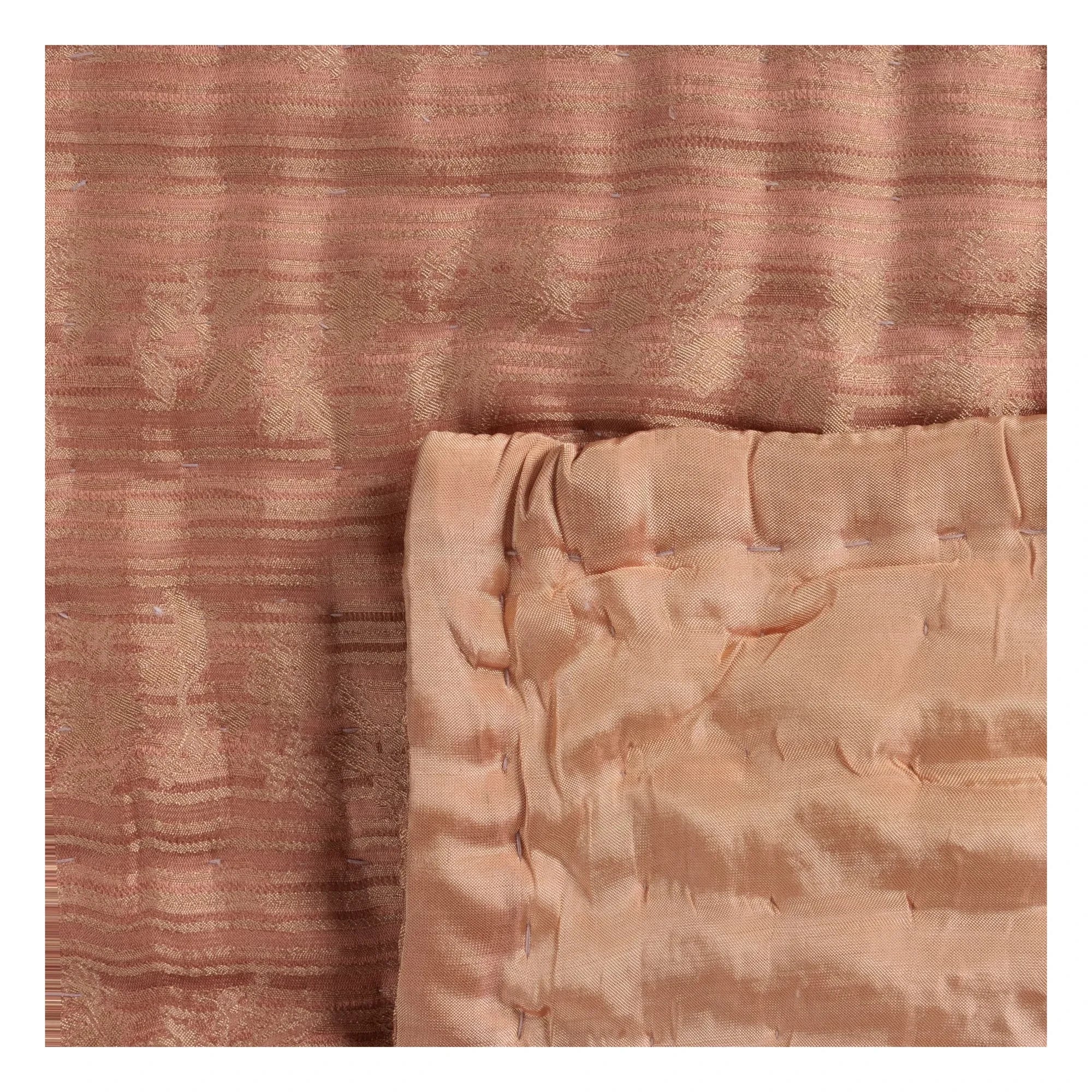 Le Monde Sauvage - Colcha Ritournelle de seda | Blush