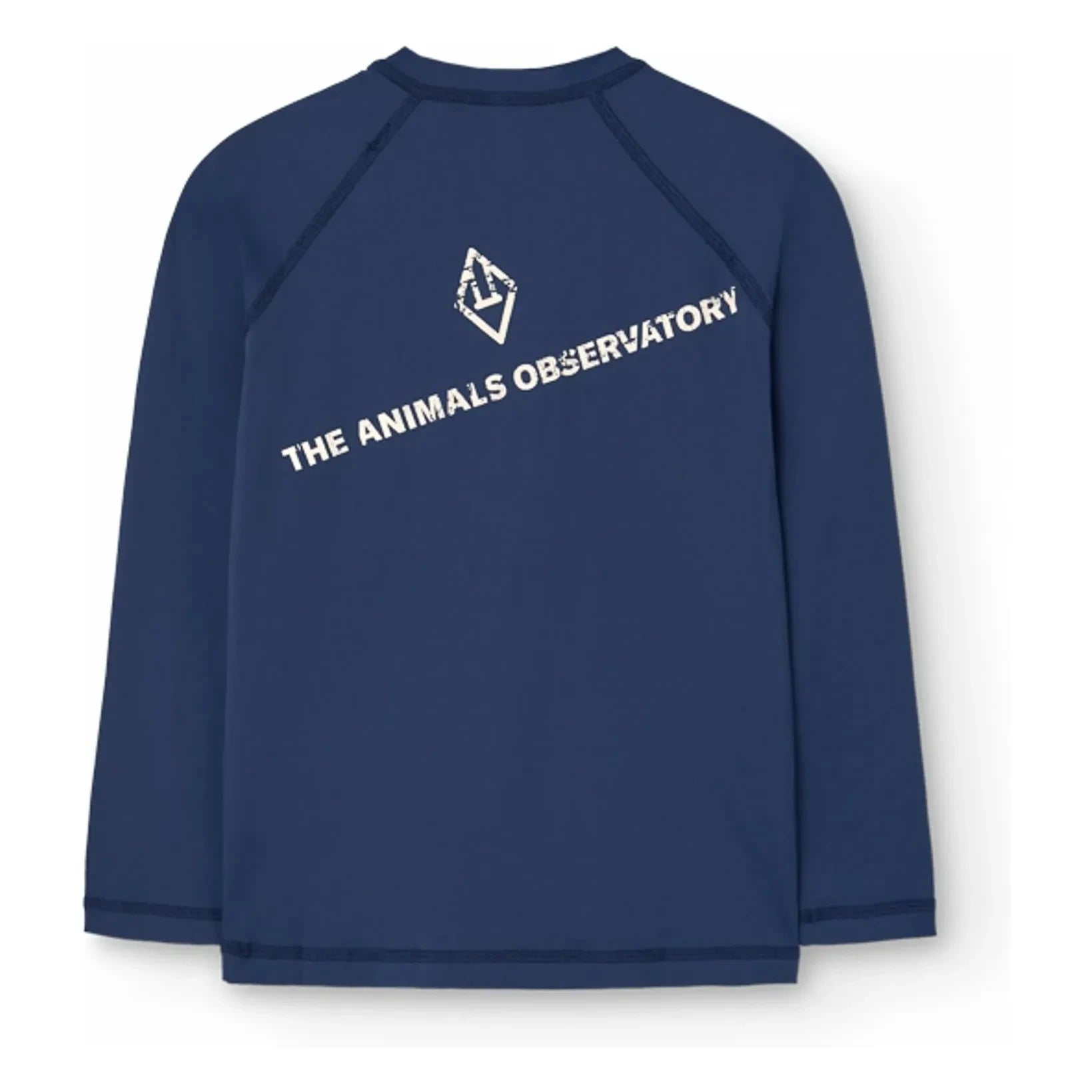The Animals Observatory - Camiseta Anti-UV Geyik | Azul marino