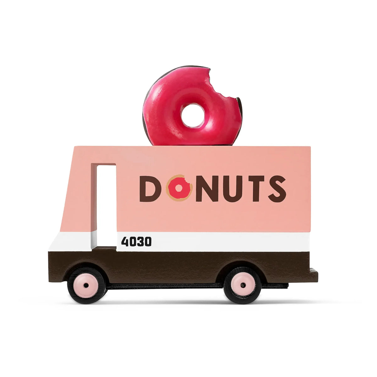 Candylab - Ahşap Donut Van