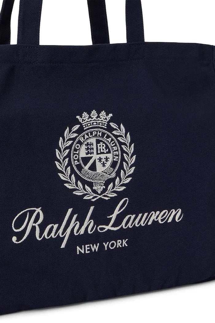 Polo Ralph Lauren Bolso de Lona de Algodón para Mujer