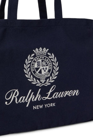 Polo Ralph Lauren Bolso de Lona de Algodón para Mujer