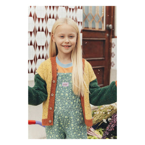Favorite People - Chaqueta de lana con bloques de color Lunck Box | Amarillo