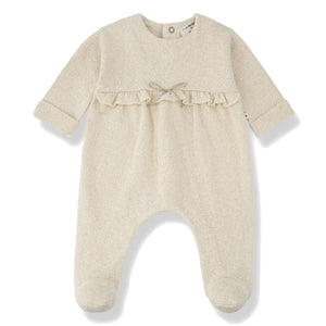 1+ in the family - Cardenac Tek Parça Tulum ve Patikli Pantolon | Ecru