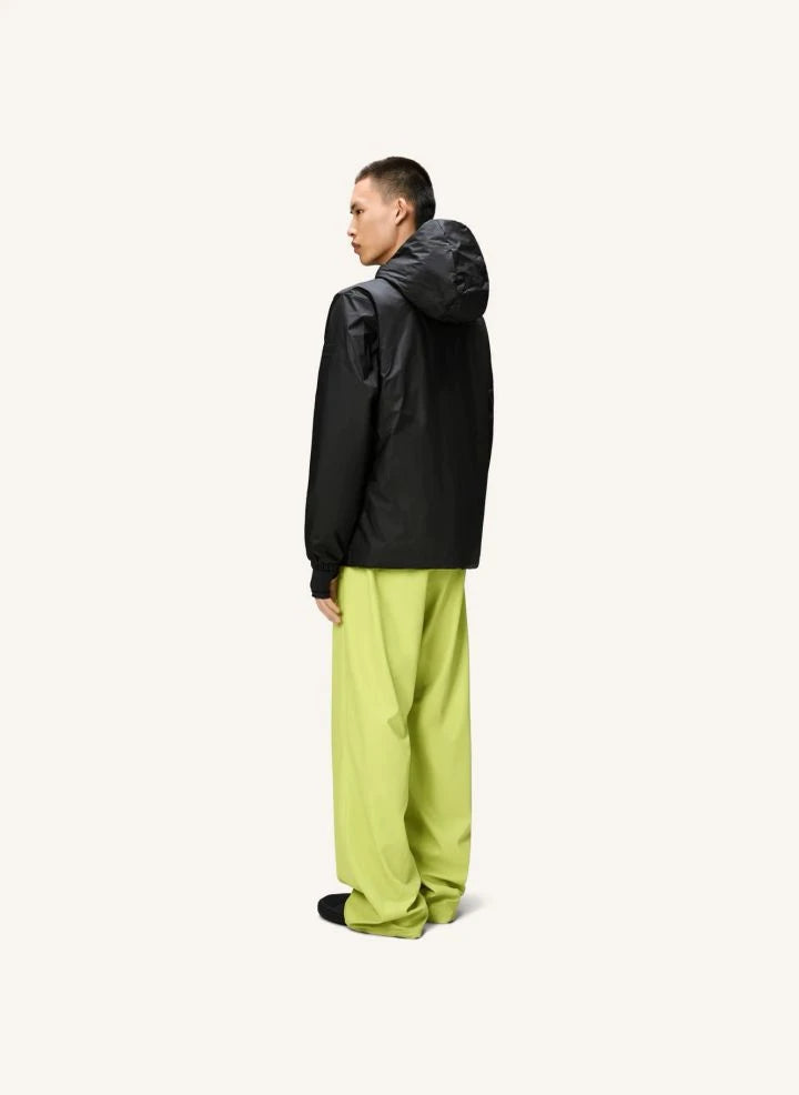 Rains - Chaqueta impermeable Lohja W3T1 | Negra