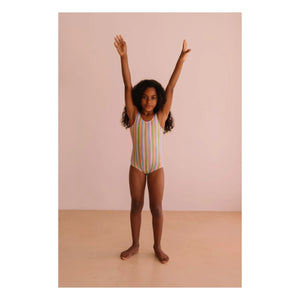 We Are Kids - Bañador a rayas Hailey | Rosa claro