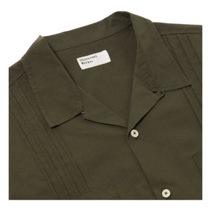 Universal Works - Camisa Dwight de Algodón | Caqui